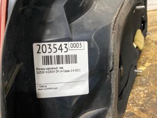 Фонарь наружный левый KIZASHI 09-14 2011 Седан 2.4