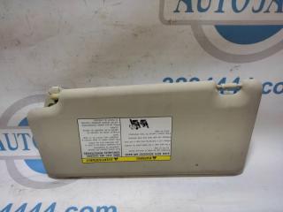 Козырек солнцезащитный правый NISSAN ROGUE 08-15 2.5 QR25DE