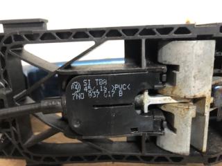 Ручка двери наружная передняя правая VOLKSWAGEN JETTA USA 10-17 Седан 1.4L TSI I-4 Turbocharged