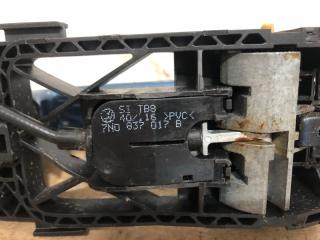 Ручка двери наружная задняя левая VOLKSWAGEN JETTA USA 10-17 Седан 1.4L TSI I-4 Turbocharged