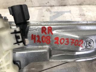 Стеклоподъемник задний правый FOCUS 10-18 2012 Хетчбек 2.0L GDI I4 flex fuel engine