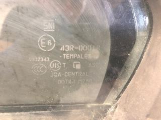 Стекло двери глухое заднее левое SUZUKI KIZASHI 09-14 Седан 2.4