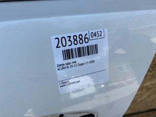 Дверь задняя левая RL 05-12 2008 Седан 3.5