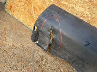 Накладка порога наружная левая FOCUS 10-18 2012 Хетчбек 2.0L GDI I4 flex fuel engine