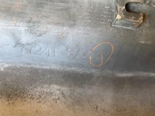 Накладка порога наружная левая SX4 06-13 2008 Седан J20A