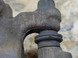 Суппорт тормозной задний левый PATHFINDER R52 12-21 2014 3.5L 6