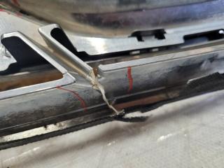 Решетка радиатора передняя SANTA FE (DM) 12-18 2013 Внедорожник