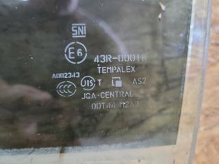 Стекло двери заднее левое KIZASHI 09-14 2011 Седан 2.4