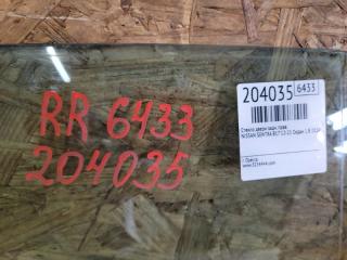 Стекло двери заднее правое SENTRA B17 12-21 2014 Седан 1.8