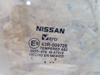 Стекло двери переднее правое NISSAN SENTRA B17 12-21 Седан 1.8