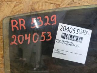 Стекло двери заднее правое TLX 14-17 2015 Седан 2.4