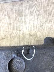 Наполнитель бампера задний FORTE YD 12- 2015 YD 1.8 G4NB