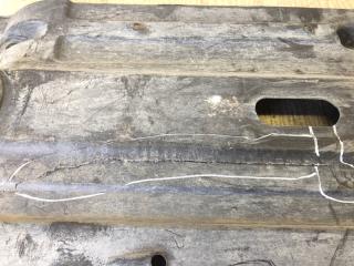 Защита днища правая FORTE YD 12- 2015 YD 1.8 G4NB