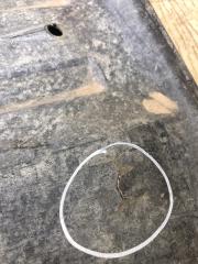 Защита днища левая KIA FORTE YD 12- YD 1.8 G4NB