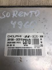 Блок управления двигателем KIA SORENTO XM 09-14 XM 3.5 G6DC