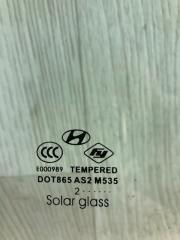 Стекло двери заднее правое HYUNDAI SONATA YF 10-14 YF 2.0 G4KH