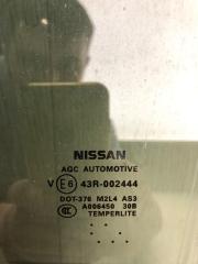 Стекло двери заднее левое PATHFINDER R52 12-21 2013 R52 3.5 VQ35DE