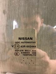 Стекло двери заднее правое NISSAN PATHFINDER R52 12-21 R52 3.5 VQ35DE