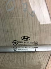 Стекло двери глухое заднее левое SANTA FE (CM) 05-12 2006-2009 CM