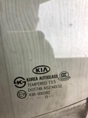 Стекло двери заднее левое OPTIMA TF 11-16 -14  2010-2013 TF
