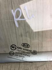 Стекло двери глухое заднее левое OPTIMA TF 11-16 -14  2010-2013 TF