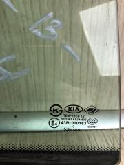 Стекло двери глухое заднее правое KIA FORTE YD 12- YD 2.0 G4NC