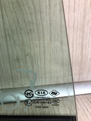Стекло двери глухое заднее правое KIA FORTE YD 12- YD 1.8 G4NB