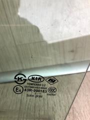 Стекло двери заднее левое KIA FORTE YD 12- YD 1.8 G4NB