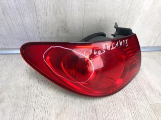 Фонарь наружный левый HYUNDAI ELANTRA HD 06-11 2007