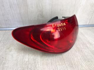 Фонарь наружный левый HYUNDAI ELANTRA HD 06-11 2007