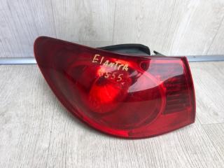 Фонарь наружный левый ELANTRA HD 06-11 2007 HD 2.0 G4GC