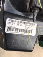 Фонарь внутренний правый JOURNEY 08-20 2011 JC 3.6 ERB