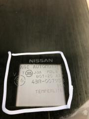 Стекло двери заднее левое NISSAN JUKE 10-19 F15 1.6 MR16DDT