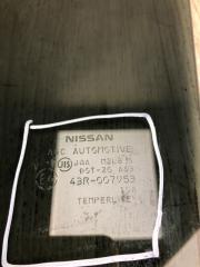Стекло двери заднее правое NISSAN JUKE 10-19 F15 1.6 MR16DDT