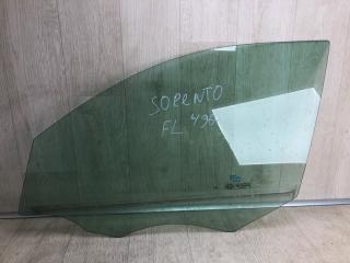 Стекло двери переднее левое KIA SORENTO XM 09-14 2010 Б/У Стекло двери переднее левое KIA SORENTO XM 09-14 2010