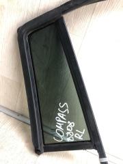 Стекло двери глухое заднее левое COMPASS 06-16 2013 MK49 2.4 ED3