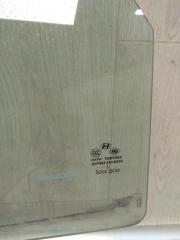 Стекло двери заднее левое HYUNDAI SONATA YF 10-14 YF 2.4 G4KJ