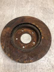 Тормозной диск передний KIA FORTE YD 12- YD 1.8 G4NB