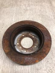 Тормозной диск задний HYUNDAI TUCSON 04-10 JM 2.7 G6BA
