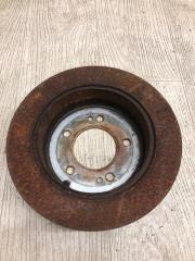 Тормозной диск задний HYUNDAI TUCSON 04-10 JM 2.7 G6BA
