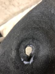 Подкрылок задний правый 200 14-16 2016 UF 2.4 ED6