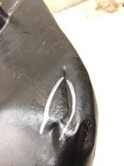 Подкрылок задний левый CHEROKEE 14- 2017 KL 2.4 ED6