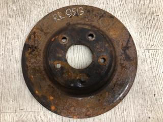 Тормозной диск задний DODGE JOURNEY 08-20 2013 Б/У Тормозной диск задний DODGE JOURNEY 08-20 2013