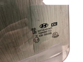 Стекло двери заднее левое TUCSON LM 09-15 2014 LM 2.0 G4KD