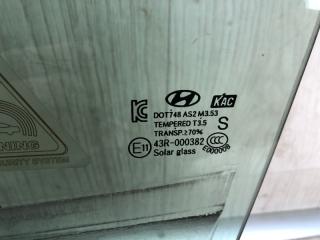Стекло двери переднее левое TUCSON LM 09-15 2014 LM 2.0 G4KD