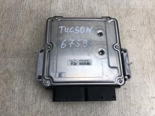Блок управления двигателем TUCSON LM 09-15 2014 LM 2.0 G4KD