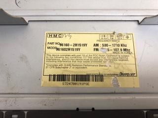 Магнитола HYUNDAI ELANTRA HD 06-11 HD 2.0 G4GC