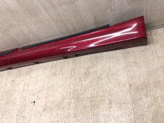 Накладка порога наружная левая FUSION 14- 2016 CD4 C25HDEX