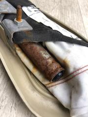 Подушка безопасности в сиденье передняя левая FORD FUSION 14- CD4 C25HDEX