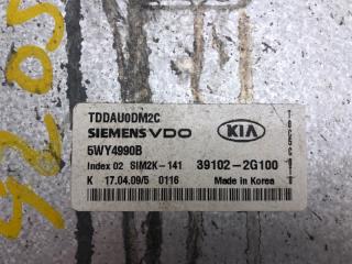 Блок управления двигателем FORTE/CERATO TD 08-13 2010 TD 2.0 G4KD